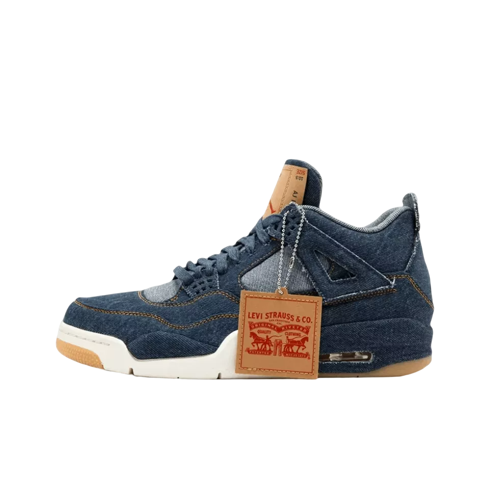 Jordan 4 Retro Levi's Denim