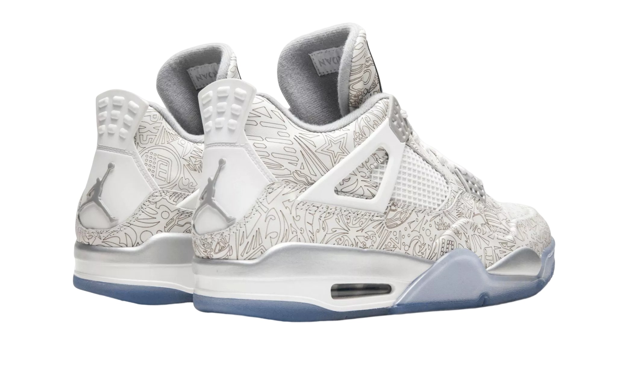 JORDAN 4 RETRO LASER 30th Anniversary