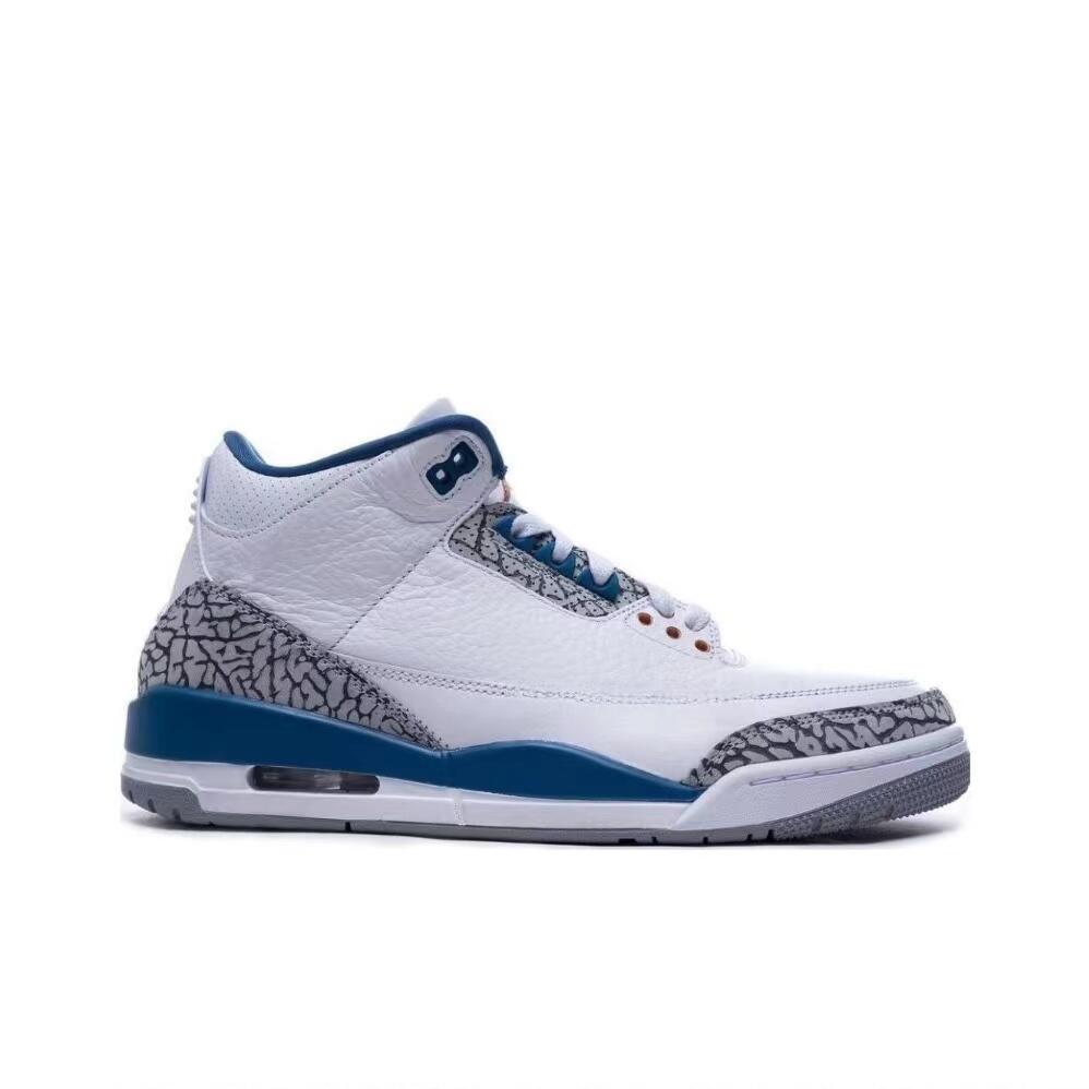 Jordan 3 Retro Wizards 2023