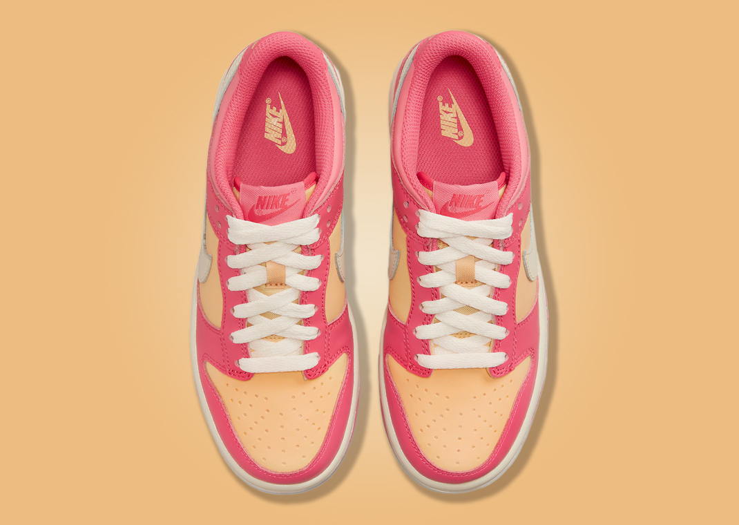 Nike Dunk Low Strawberry Peach
