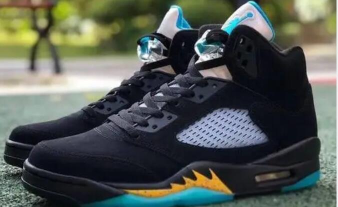 Jordan 5 Aqua