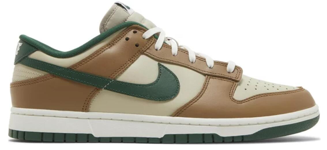 Nike Dunk Low Retro Rattan Gorge Green
