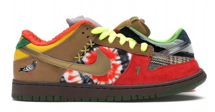 Nike SB Dunk Low What The Dunk