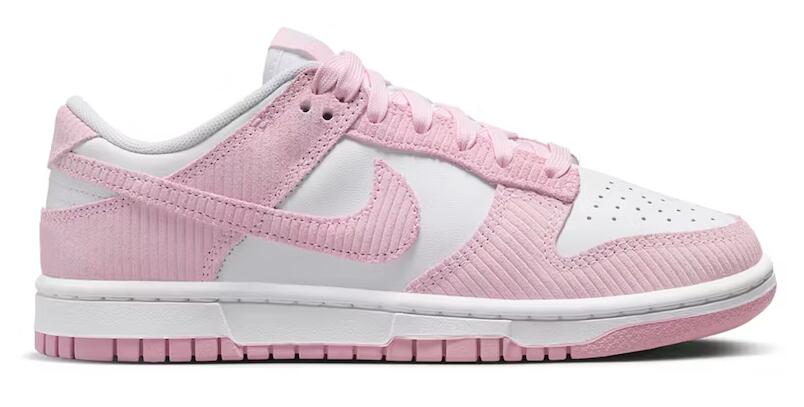 Nike Dunk Low Pink Corduroy