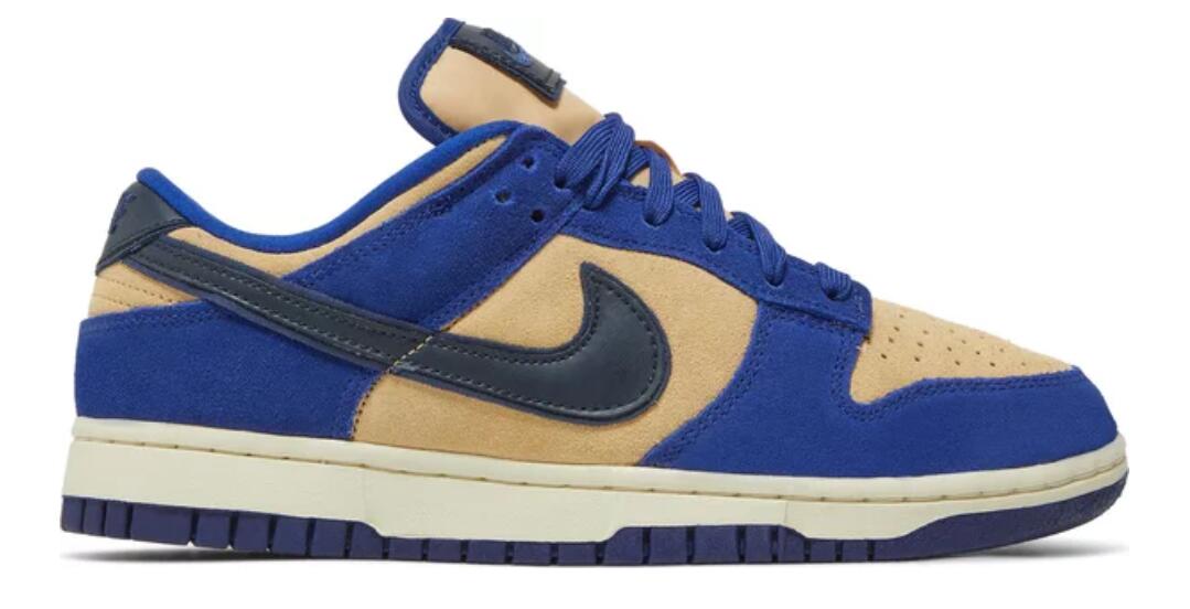 Wmns Dunk Low LX Blue Suede 2023