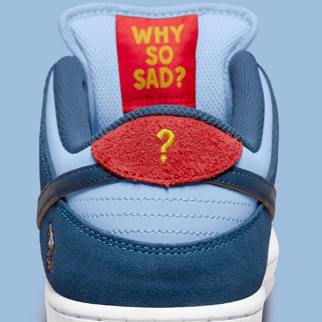 Why So Sad Nike Dunk SB