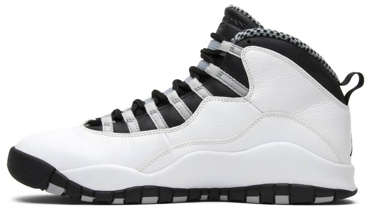 Air Jordan 10 Retro Steel
