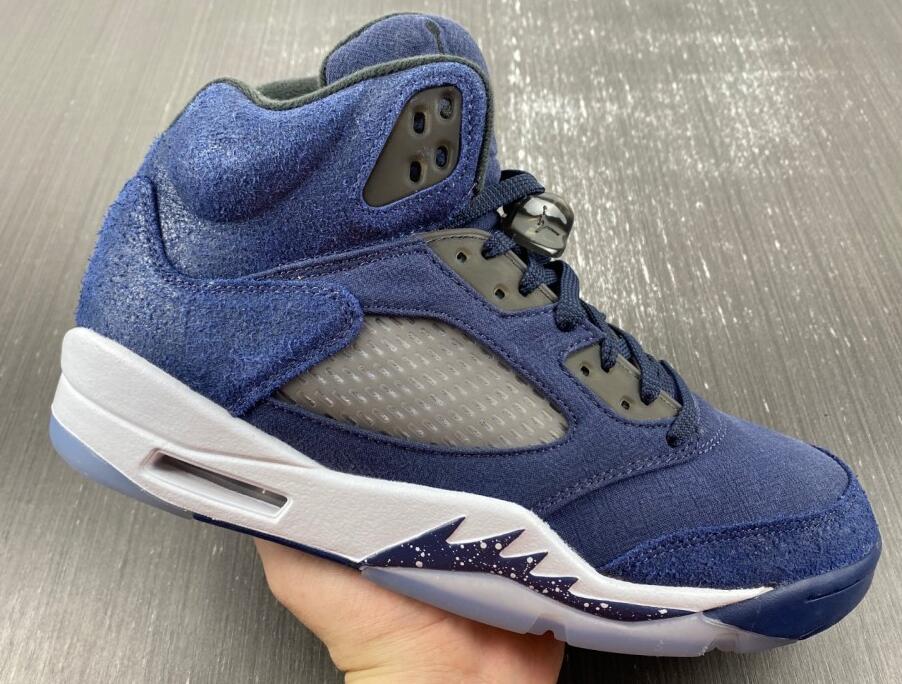 Air Jordan 5 Midnight Navy