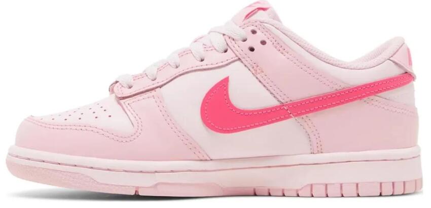 Nike Dunk Low GS Triple Pink