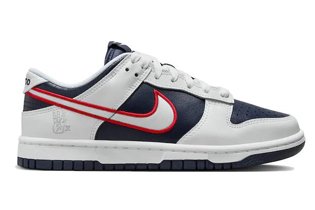 Nike Dunk Low Houston Comets Four-Peat