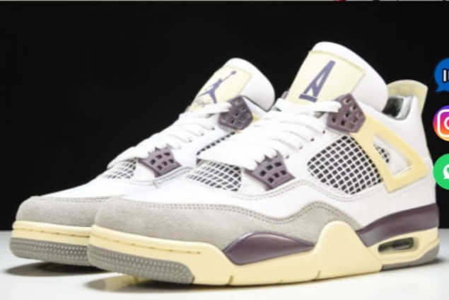 A Ma Maniere Jordan 4