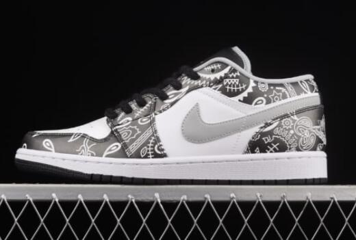 Jordan 1 Low Hand-painted