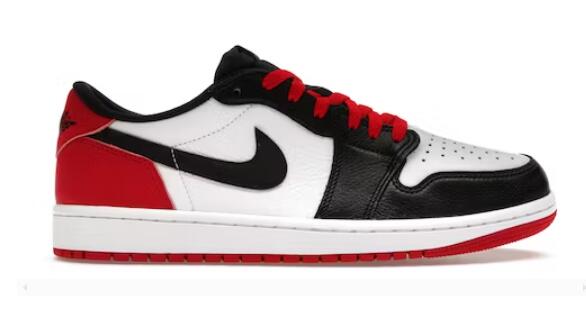 Jordan 1 Retro Low OG Black Toe (2023)