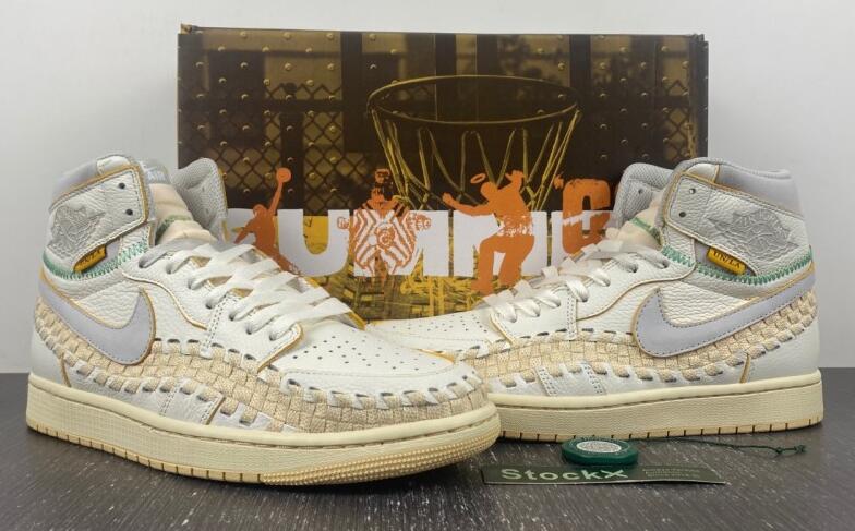 Union LA x BBS x Air Jordan 1 High OG