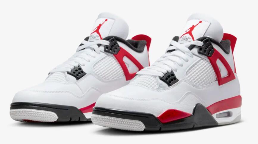 Air Jordan 4 Red Cement