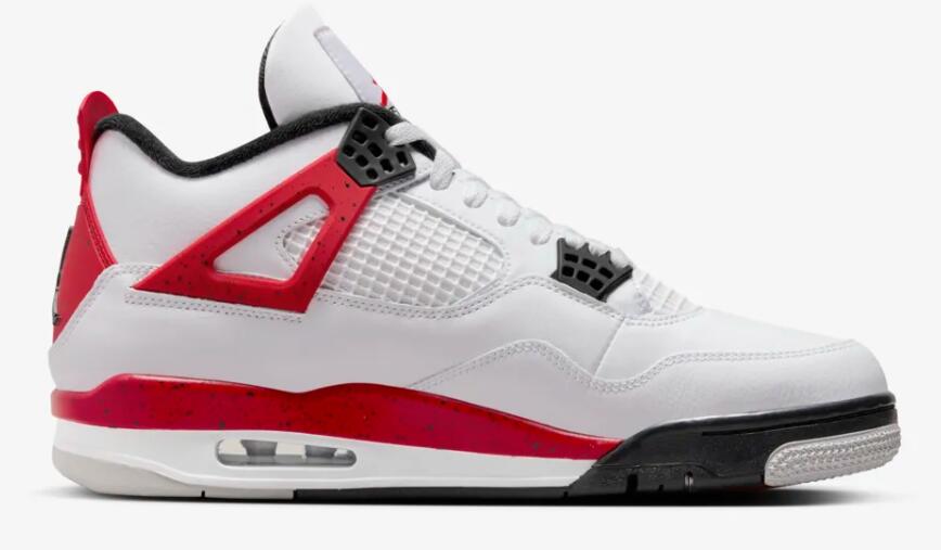 Air Jordan 4 Red Cement
