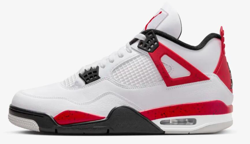 Air Jordan 4 Red Cement