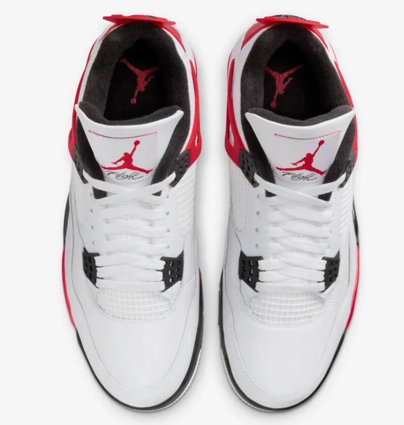 Air Jordan 4 Red Cement