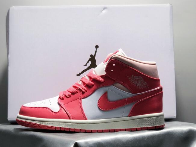 Air Jordan 1 Mid  Strawberries and Cream