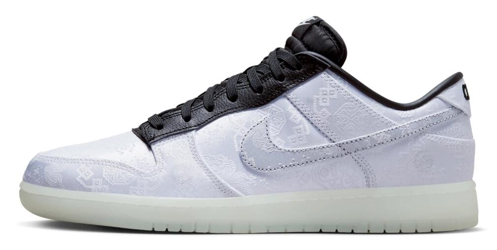 CLOT x fragment x Nike Dunk Low