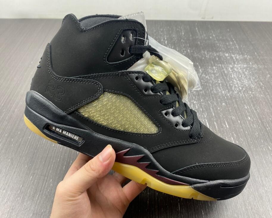 A Ma Maniére x Air Jordan 5 Black