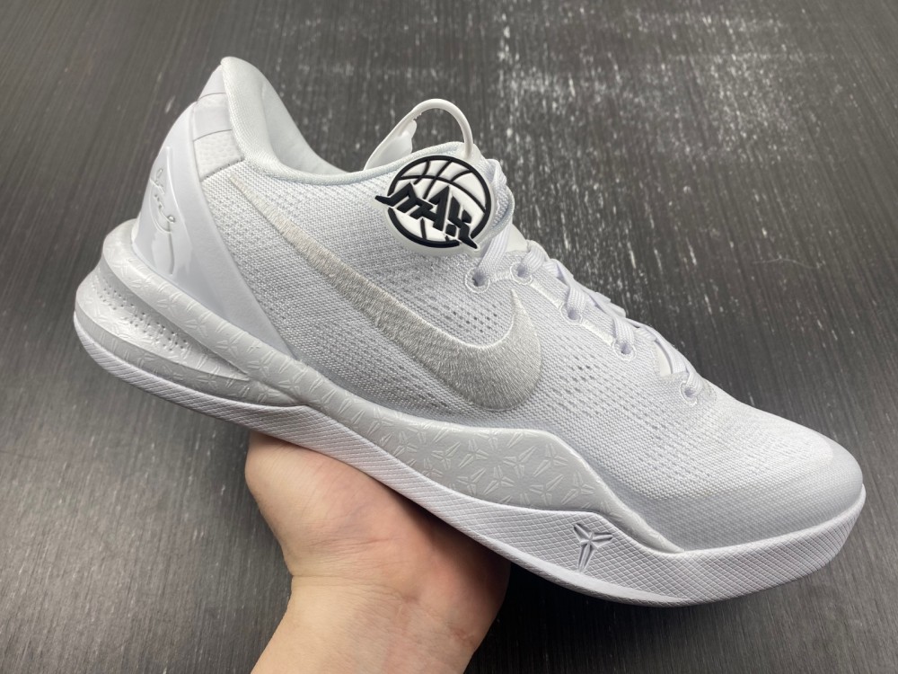 Nike Kobe 8 Protro Triple White