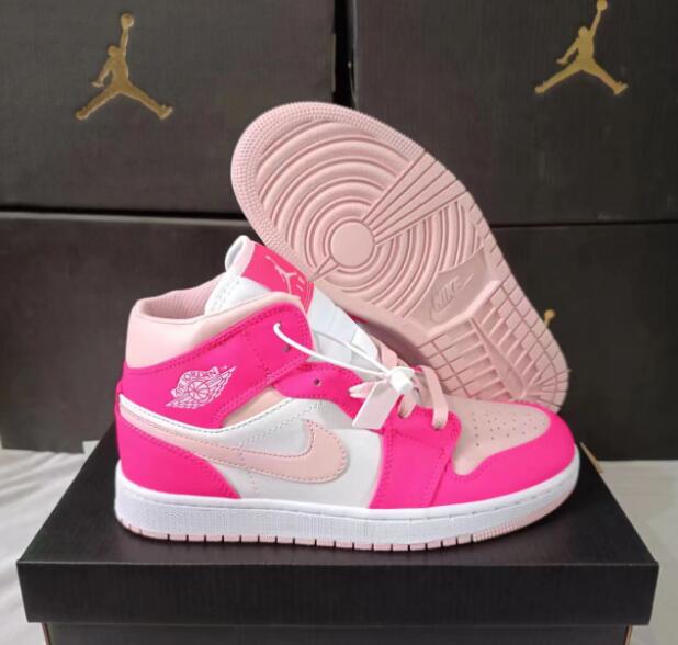 Womens Jordan 1 Pink
