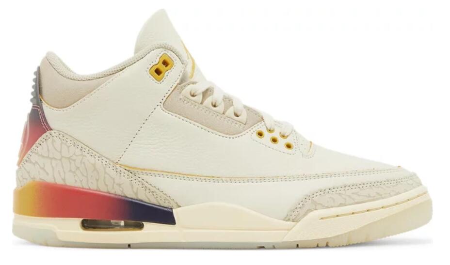 J. Balvin x Air Jordan 3 Retro  Medellin Sunset