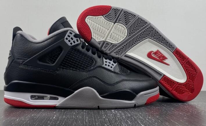 AIR JORDAN 4 BRED REIMAGINED