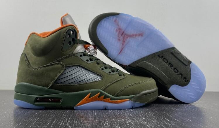 Air Jordan 5 Olive 2024 DD0587-308