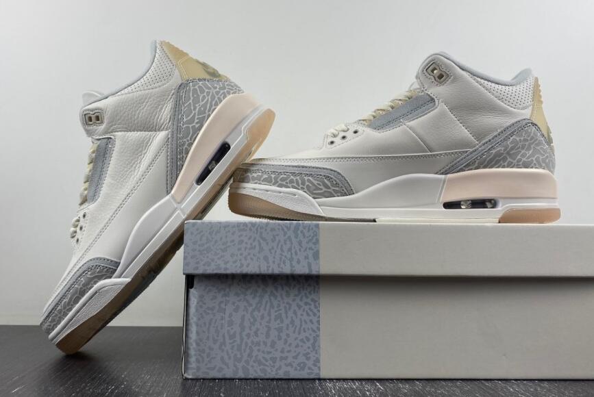 Air Jordan 3 Craft Ivory