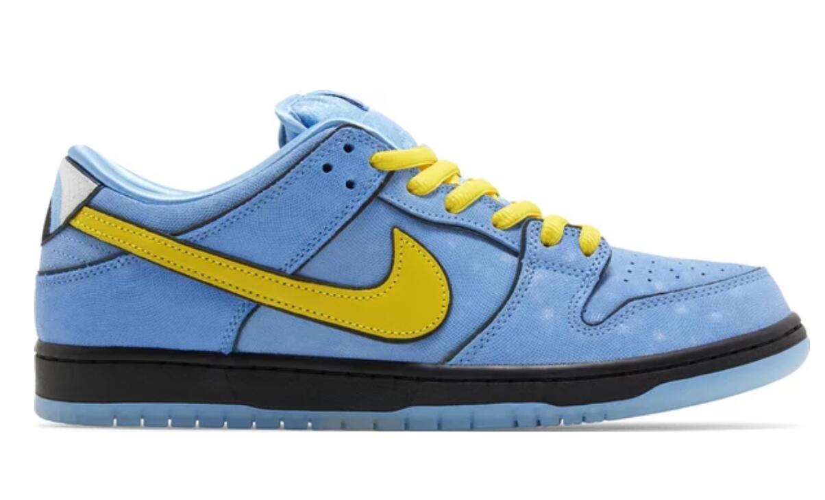 Nike SB Dunk Low The Powerpuff Girls Bubbles