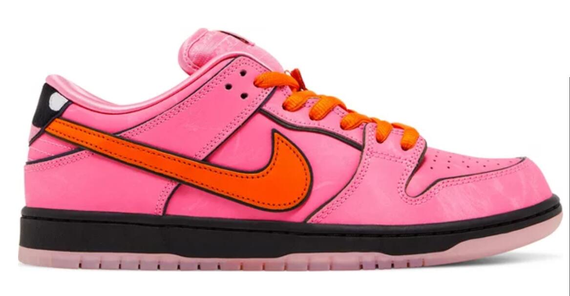 The Powerpuff Girls x Dunk Low Pro SB QS Blossom