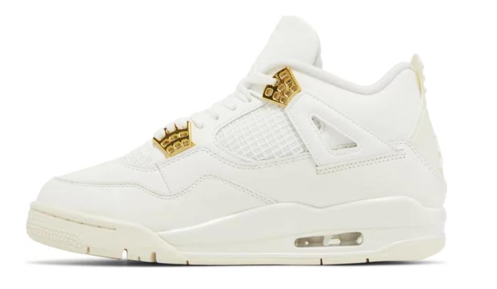 Air Jordan 4 Retro Metallic Gold