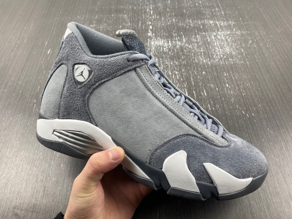 Air Jordan 14 Flint Grey