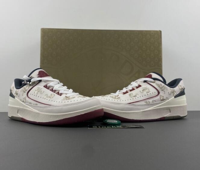 Air Jordan 2 Low Chinese New Year