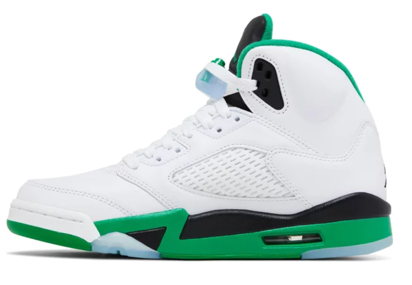 Air Jordan 5 Retro Lucky Green