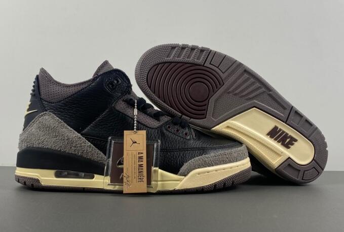 A Ma Maniere x Air Jordan 3 Black