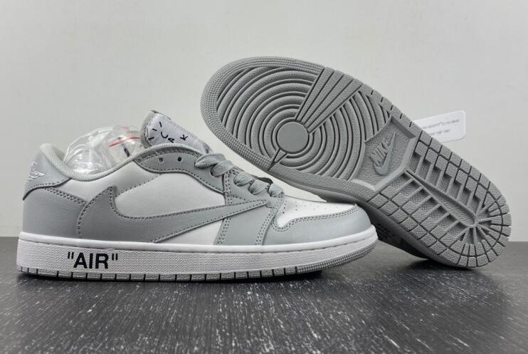 OFF-WHITE x Travis Scott x Air Jordan 1 OW