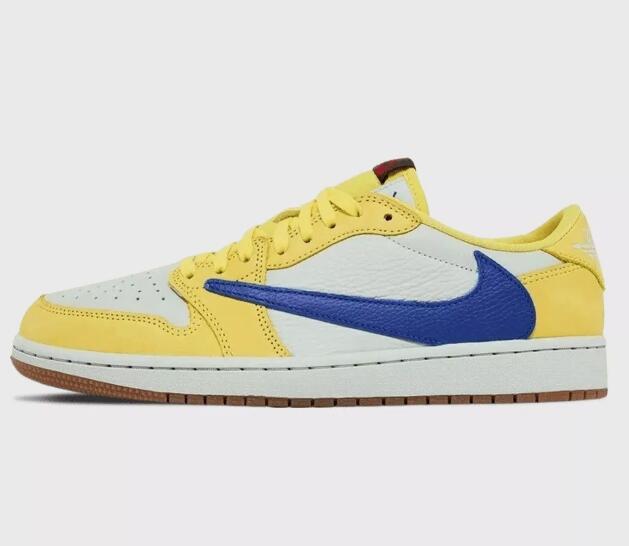 Air Jordan 1 Canary Retro Low OG SP Travis Scott