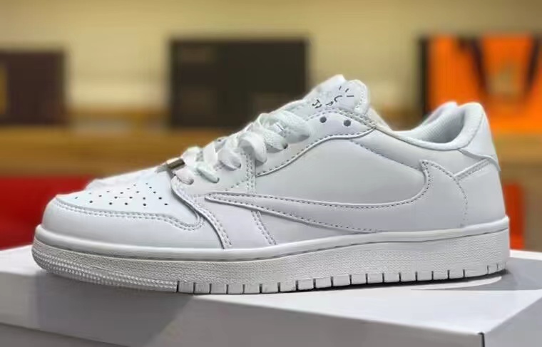 Jordan 1 Retro Low OG SP Travis Scott White Party