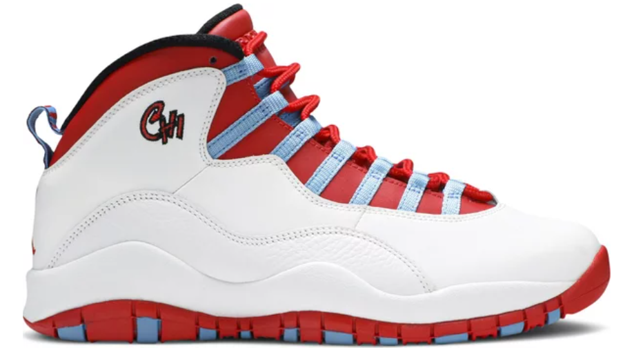 Air Jordan 10 Retro City Pack Chicago