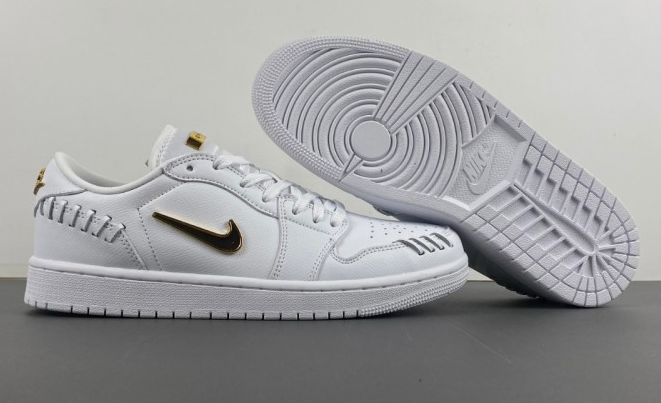 Air Jordan 1 Low Method of Make White