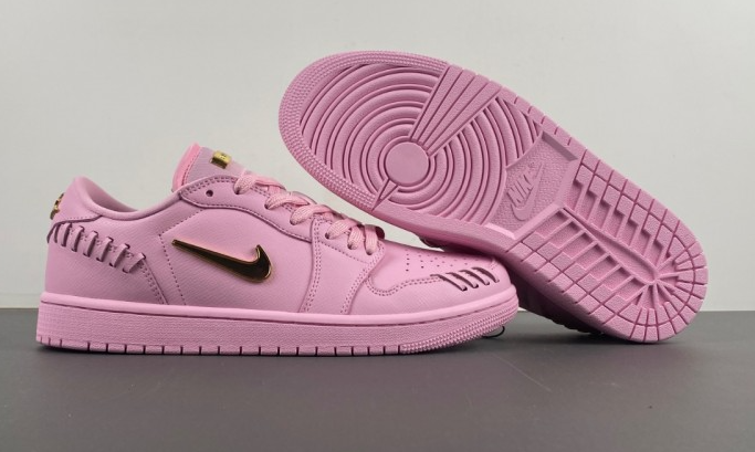 Air Jordan 1 Low Method of Make Pink