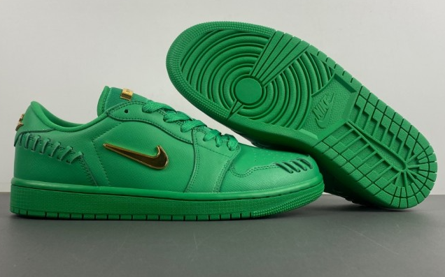 Air Jordan 1 Low Method of Make Lucky Green