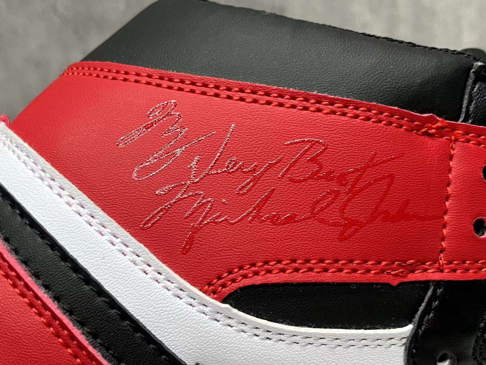 Air Jordan 1 Black Toe Reimagined