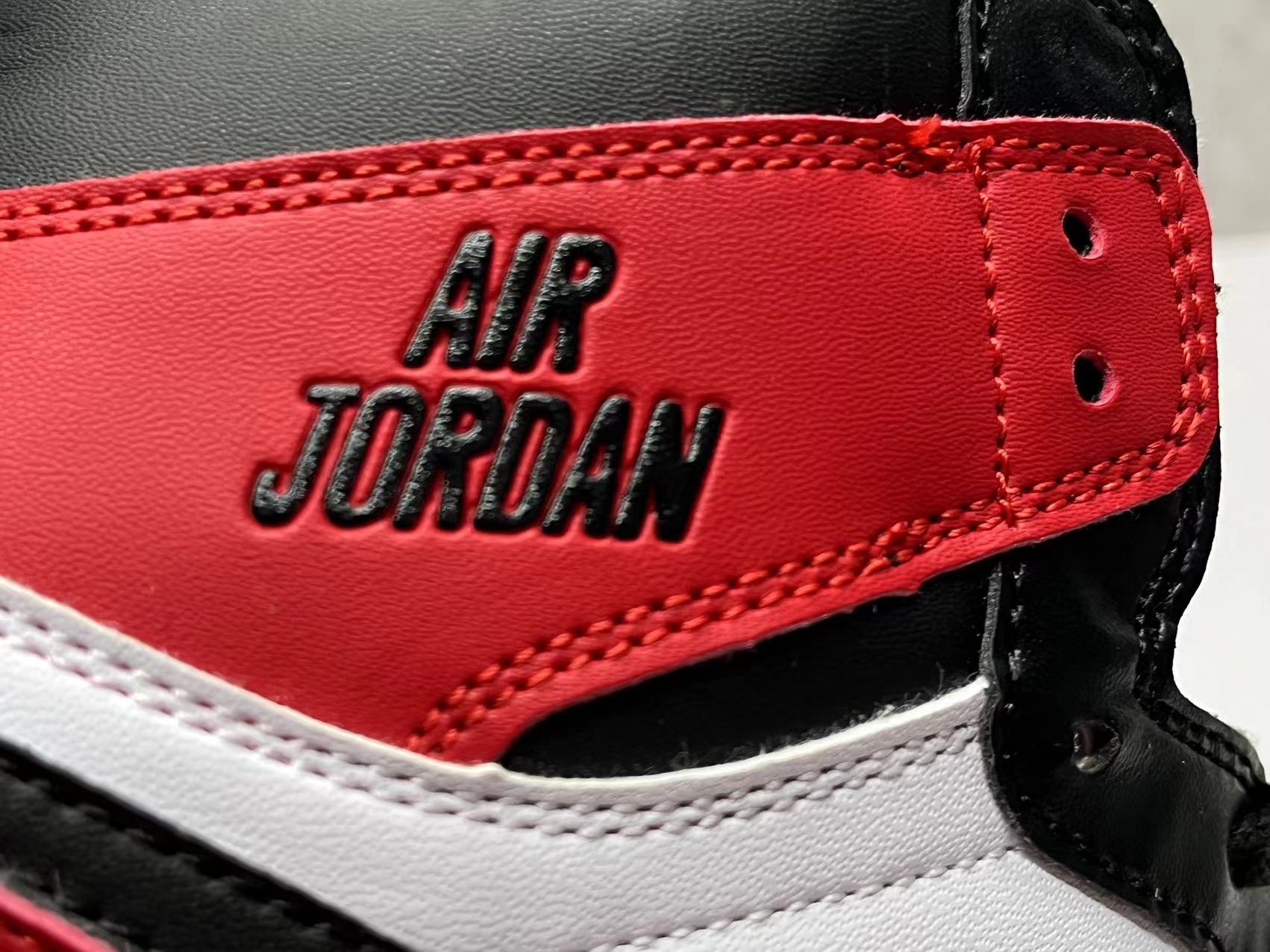 Air Jordan 1 Black Toe Reimagined