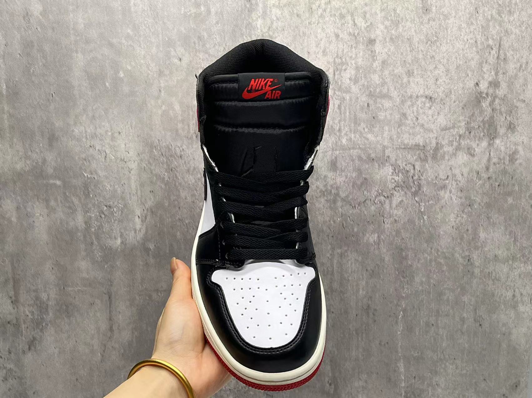 Air Jordan 1 Black Toe Reimagined