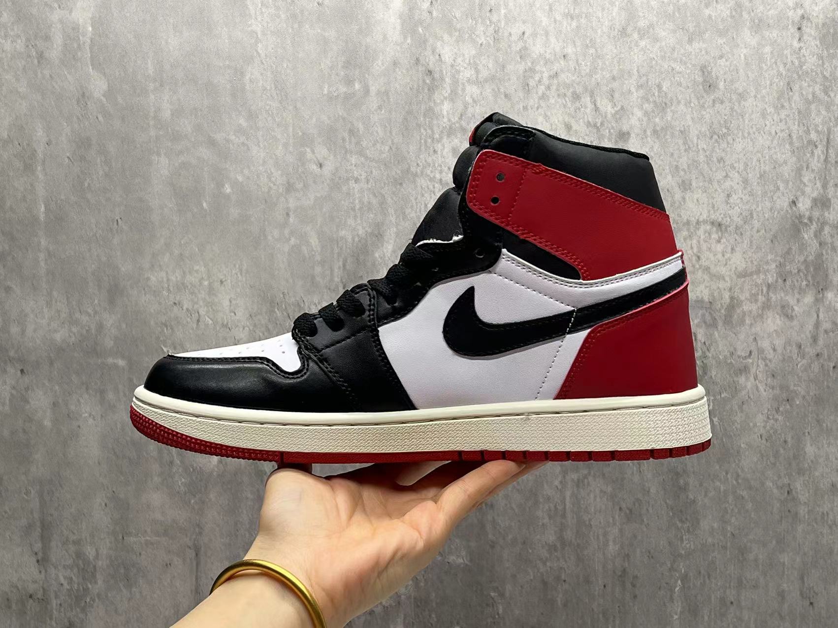 Air Jordan 1 Black Toe Reimagined