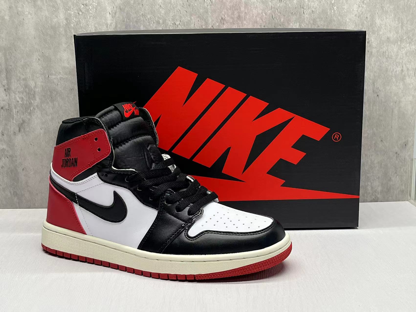 Air Jordan 1 Black Toe Reimagined